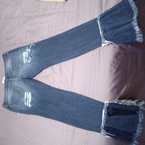 (Fashion Nova) Brand New Size 15 Dark Wash - Picture 3 of 4